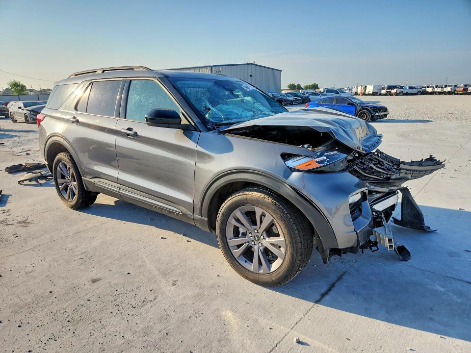 Photo 4 from auction – 2024 FORD EXPLORER with VIN 1FMSK8DH5RGA34310