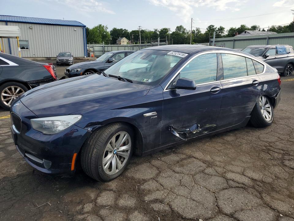 BMW 535 2012 with VIN WBASP2C58CC338558 - Photo from auction