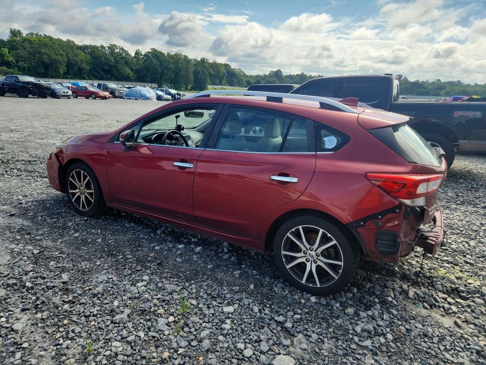 Фото 2 с аукциона – 2019 SUBARU IMPREZA с VIN 4S3GTAS64K3700604