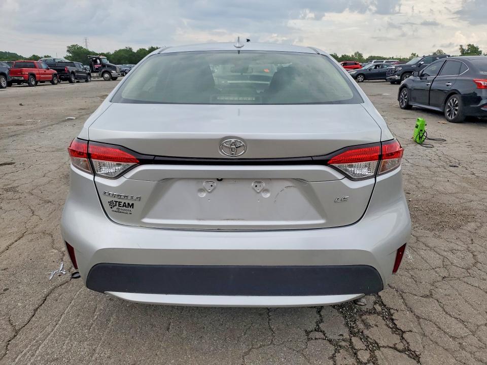 Photo 6 from auction – 2022 TOYOTA COROLLA with VIN JTDEPMAE8N3016665