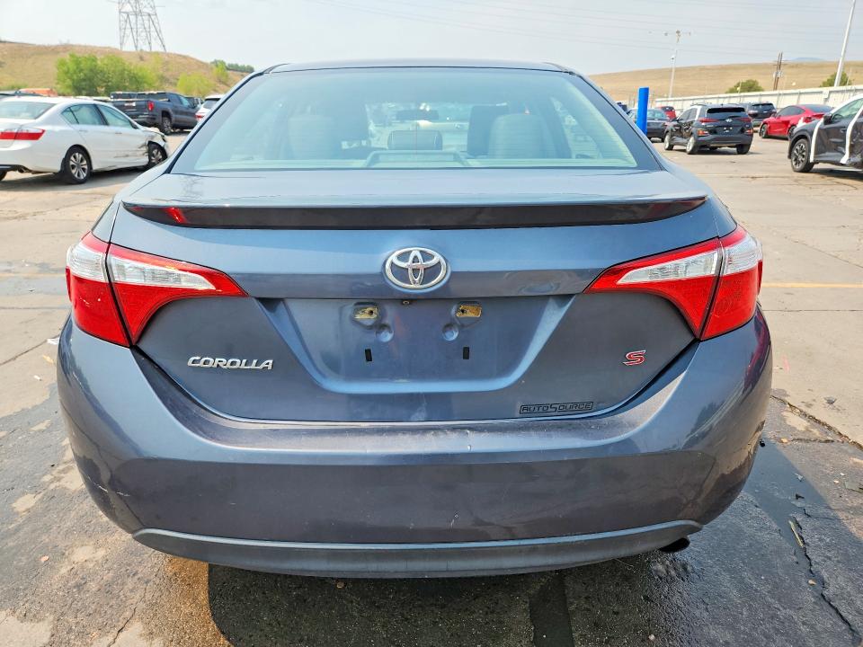 Photo 6 from auction – 2015 TOYOTA COROLLA with VIN 5YFBURHE9FP290514