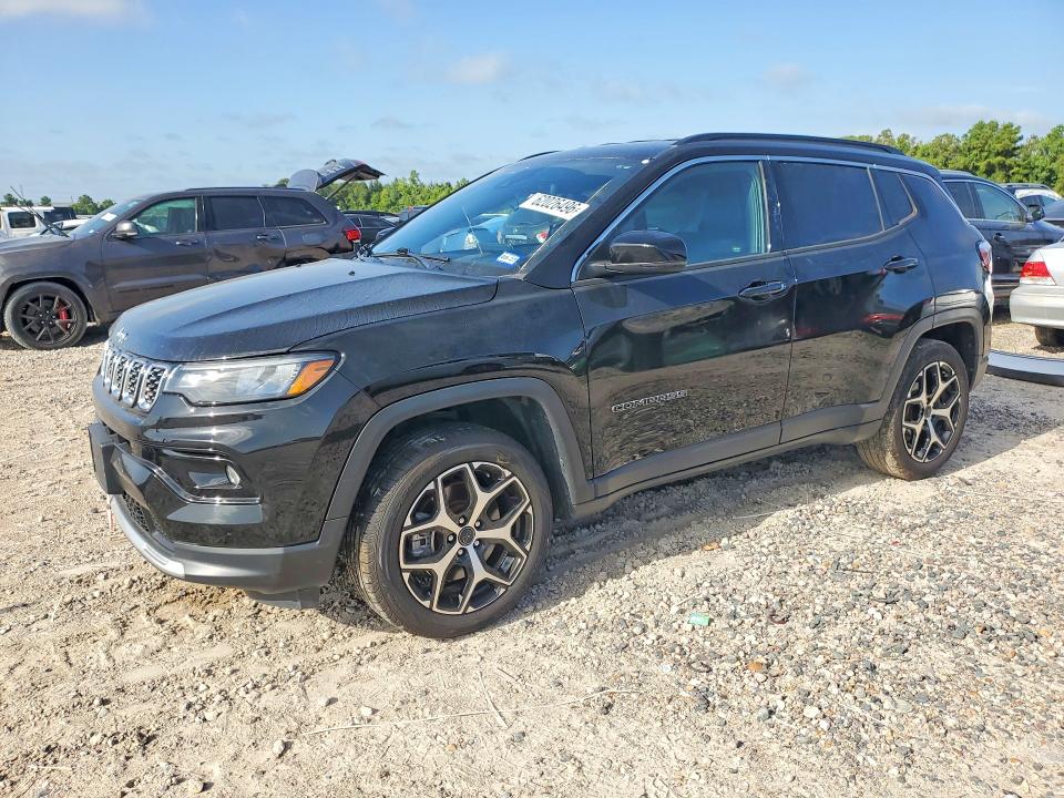 JEEP COMPASS 2025 with VIN 3C4NJDCN4ST545240 - Photo from auction