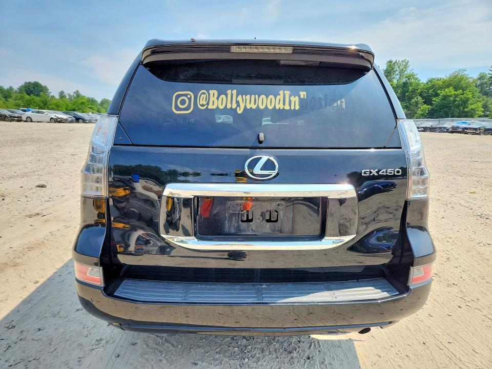 Photo 6 from auction – 2014 LEXUS GX with VIN JTJJM7FX1E5083614