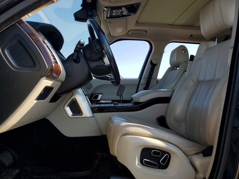 Photo 7 from auction – 2014 LAND ROVER RANGE ROVER with VIN SALGS2WF1EA189803