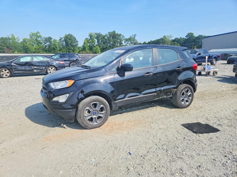 Photo 1 from auction – 2020 FORD ECOSPORT with VIN MAJ6S3FL6LC393941