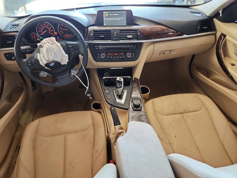 Photo 8 from auction – 2014 BMW 320 with VIN WBA3C3G52ENS72600