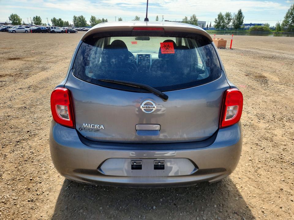 Photo 6 from auction – 2018 NISSAN MICRA with VIN 3N1CK3CP5JL256501