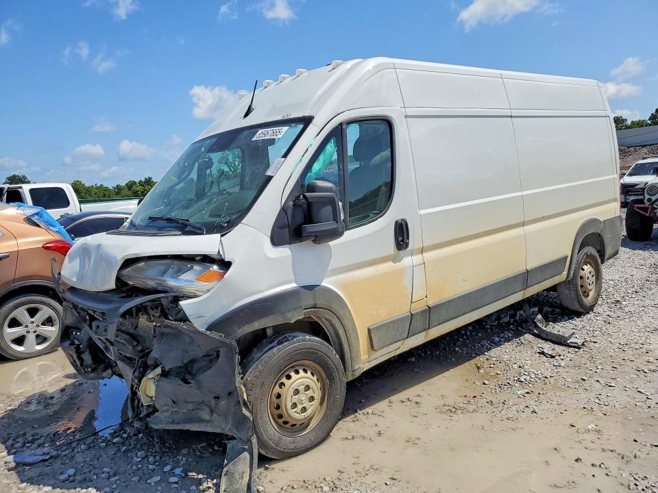 RAM PROMASTER 2500 2025 with VIN 3C6LRVDG4SE564758 - Photo from auction