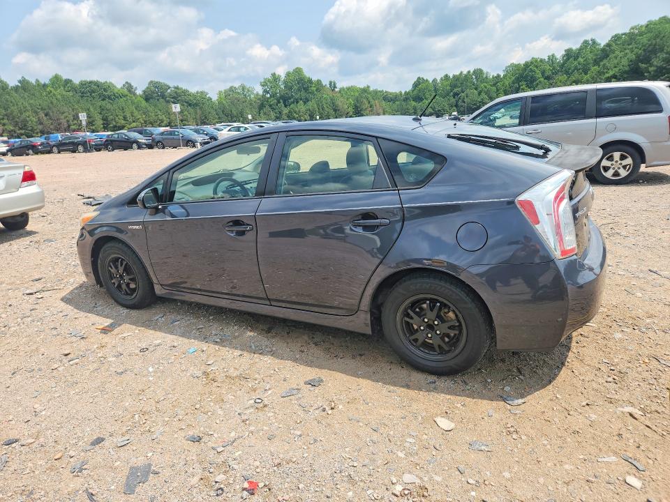 Photo 2 from auction – 2012 TOYOTA PRIUS with VIN JTDKN3DU6C1543232
