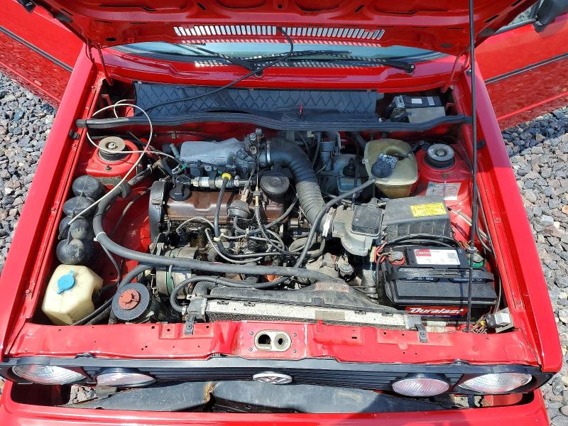 Photo 11 from auction – 1990 VOLKSWAGEN CABRIOLET with VIN WVWCB5157LK010435