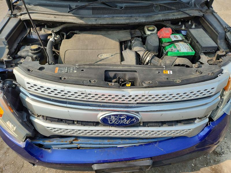Photo 12 from auction – 2015 FORD EXPLORER with VIN 1FM5K8D83FGA50370