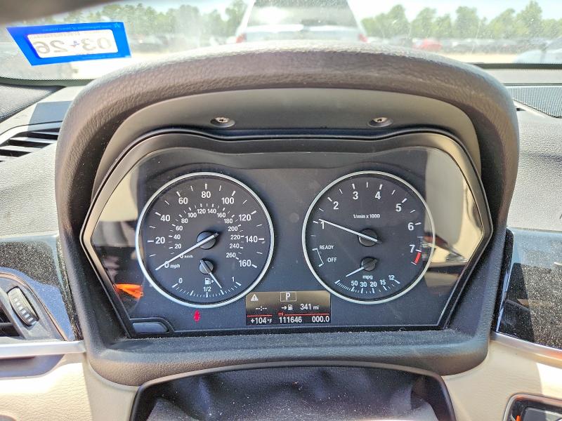 Photo 9 from auction – 2016 BMW X1 with VIN WBXHT3C33G5F67372