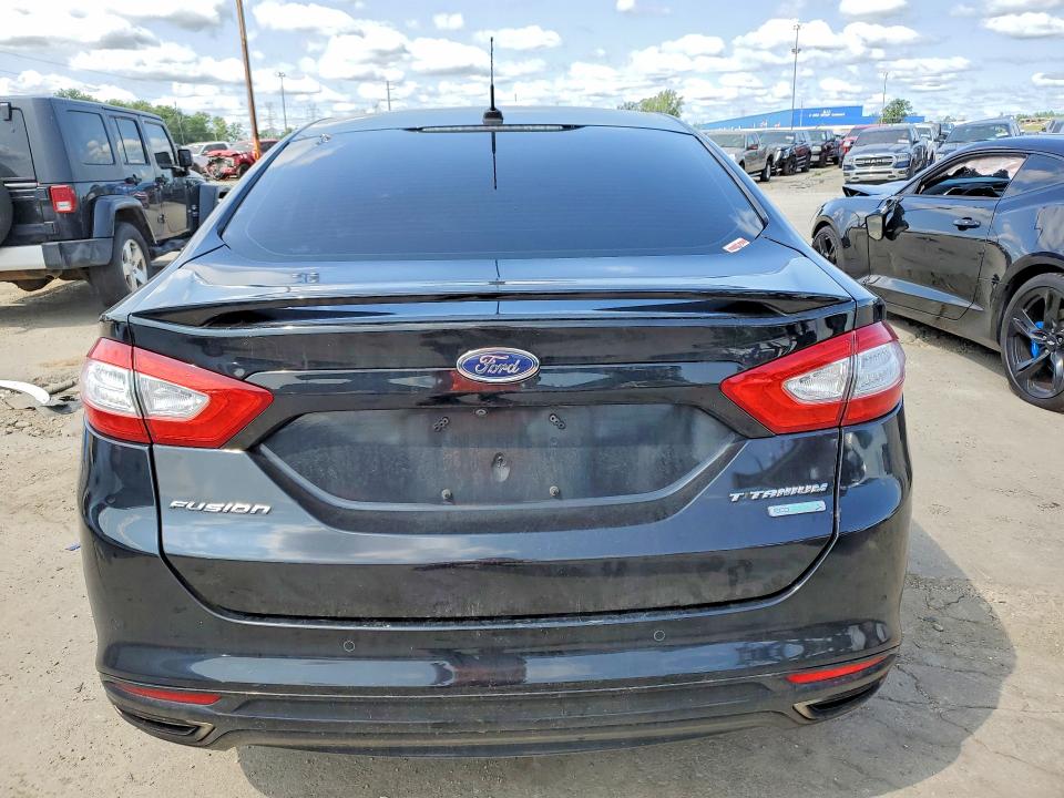 Photo 6 from auction – 2016 FORD FUSION with VIN 3FA6P0K9XGR326177