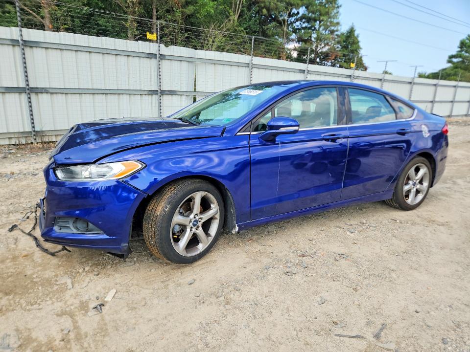 Photo 1 from auction – 2013 FORD FUSION with VIN 3FA6P0HR5DR259216