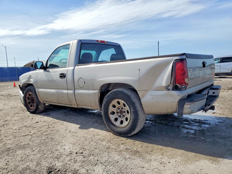 Photo 2 from auction – 2006 CHEVROLET SILVERADO with VIN 1GCEC14X96Z153653