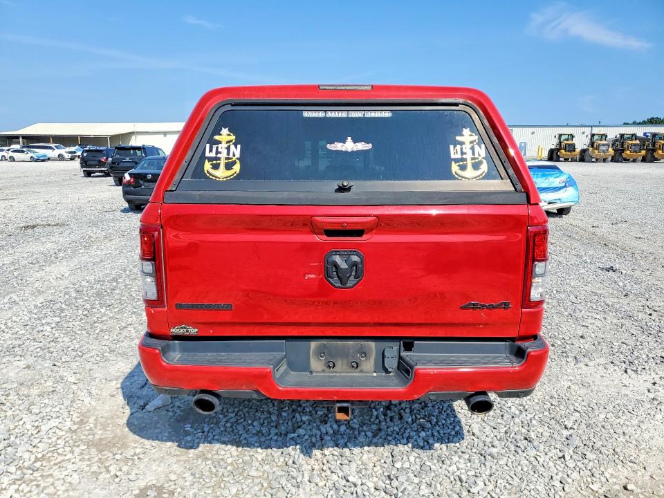 Photo 6 from auction – 2021 RAM 1500 with VIN 1C6SRFFT9MN676613
