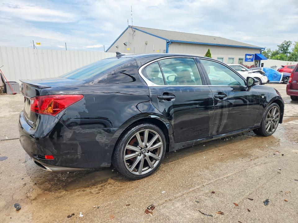 Photo 3 from auction – 2013 LEXUS GS with VIN JTHCE1BL0D5002902