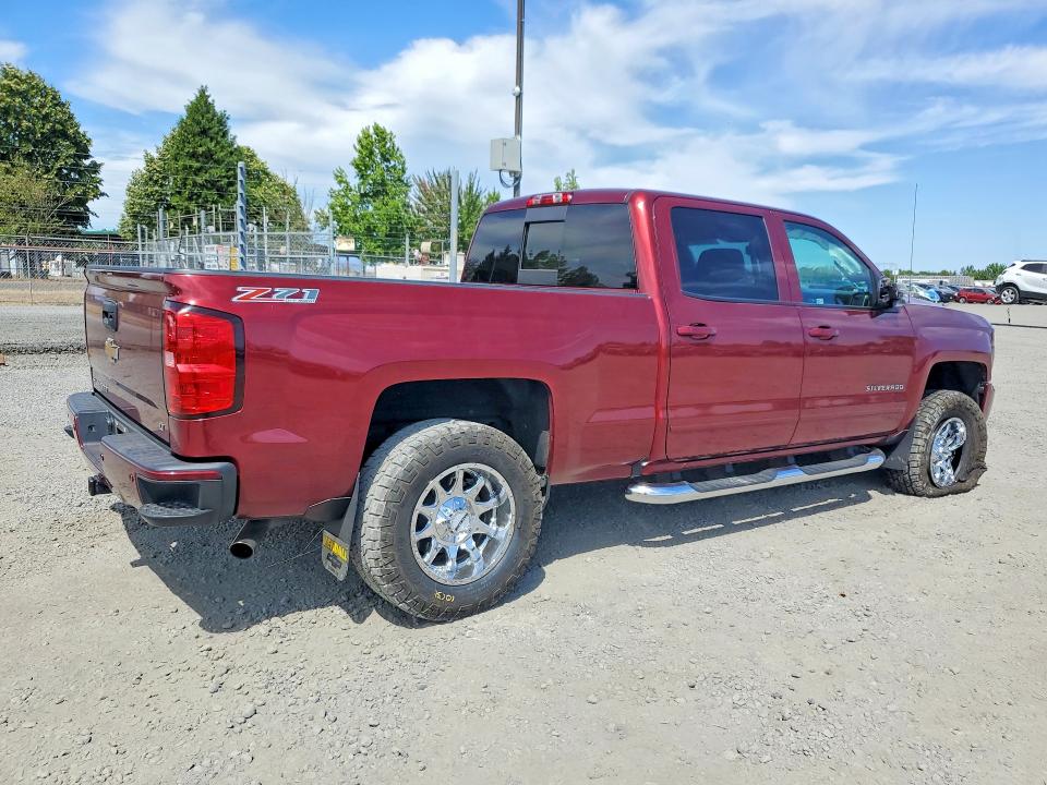 Photo 3 from auction – 2016 CHEVROLET SILVERADO with VIN 3GCUKREC9GG319096