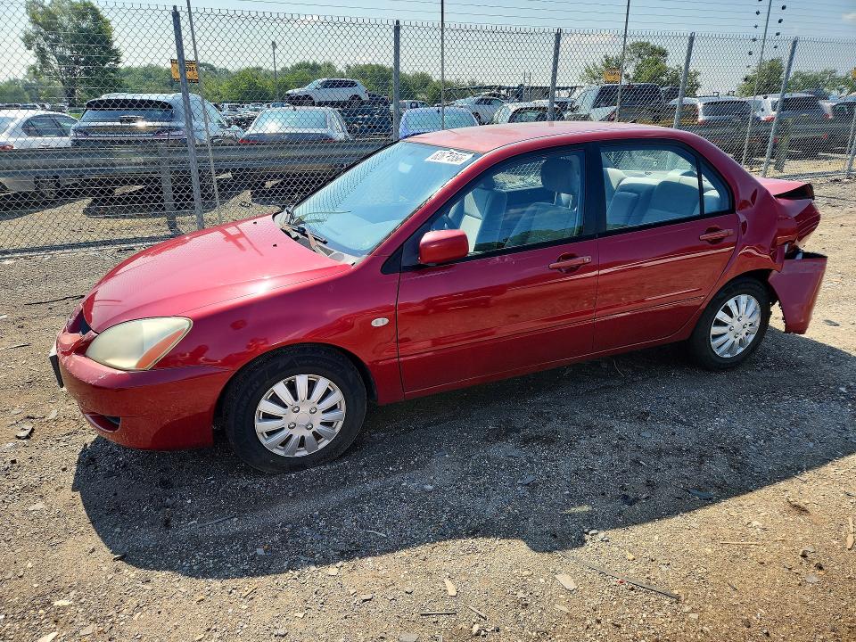MITSUBISHI LANCER 2005 z numerem VIN JA3AJ26E95U004157 - Zdjęcie z aukcji