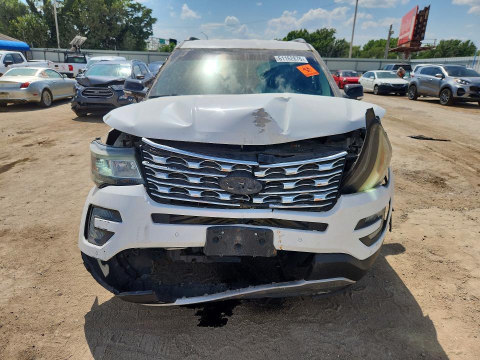 Photo 5 from auction – 2017 FORD EXPLORER with VIN 1FM5K7D87HGA15697