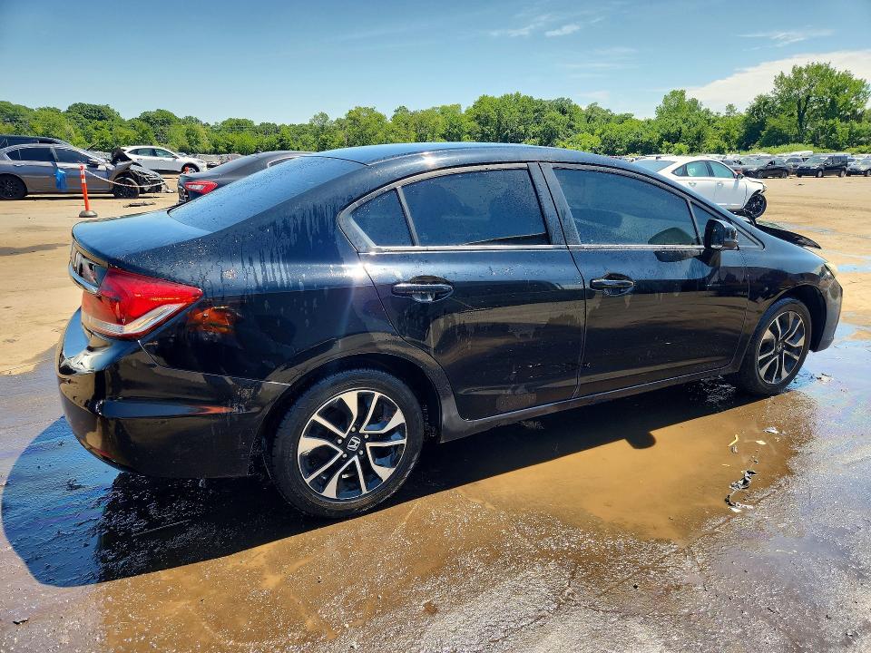 Фото 3 с аукциона – 2013 HONDA CIVIC с VIN 19XFB2F84DE253445