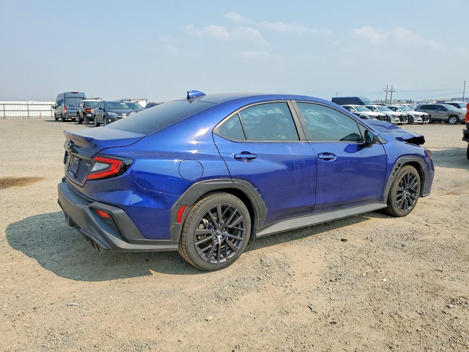 Photo 3 from auction – 2022 SUBARU WRX with VIN JF1VBAF63N9005445