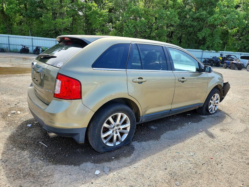 Photo 3 from auction – 2013 FORD EDGE with VIN 2FMDK3KC0DBB79208