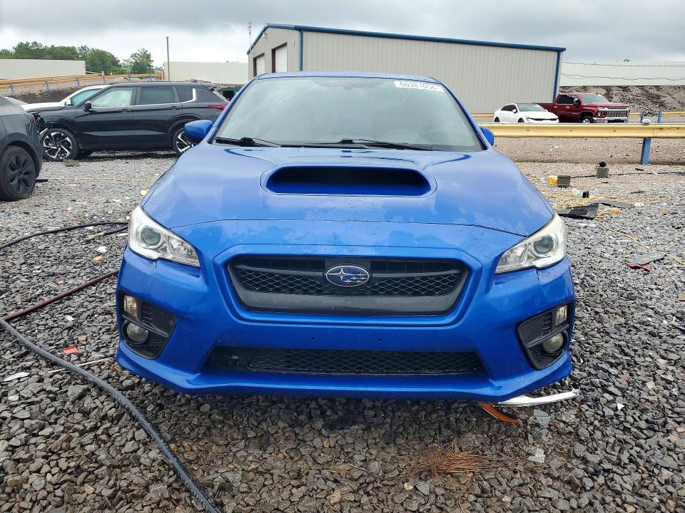 Photo 5 from auction – 2016 SUBARU WRX with VIN JF1VA1E66G9828233