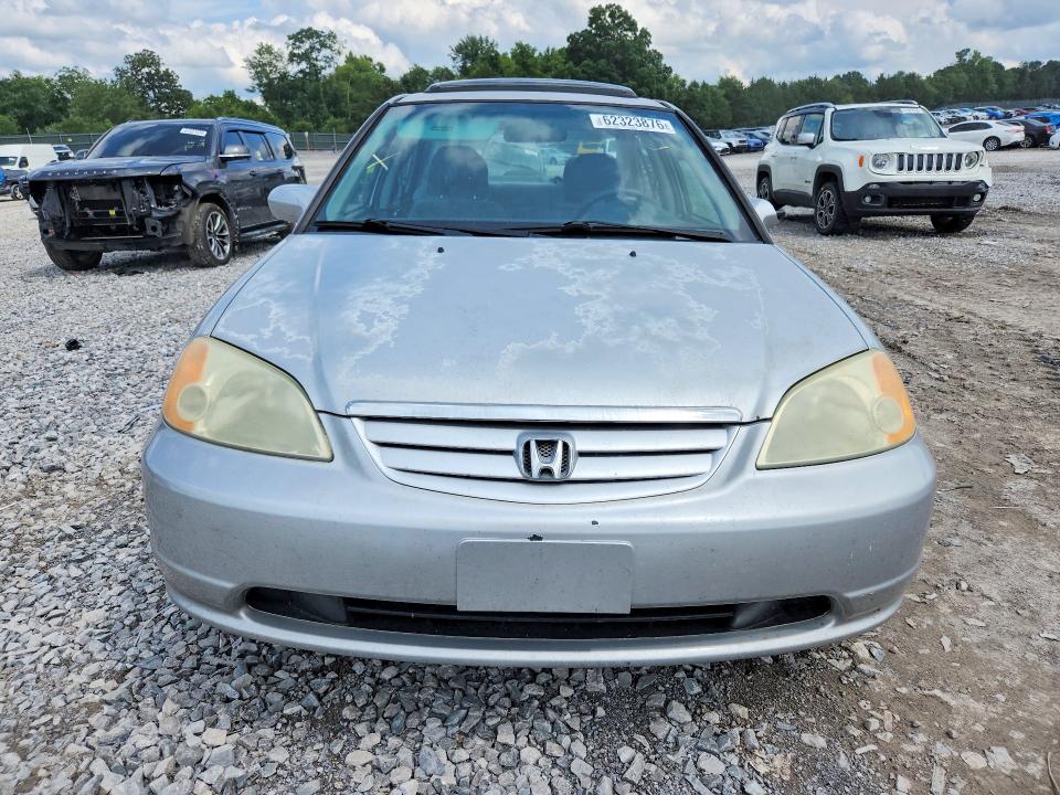 Photo 5 from auction – 2003 HONDA CIVIC with VIN 2HGES25703H625324