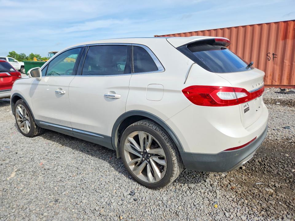 Photo 2 from auction – 2017 LINCOLN MKX with VIN 2LMPJ6LR2HBL30838