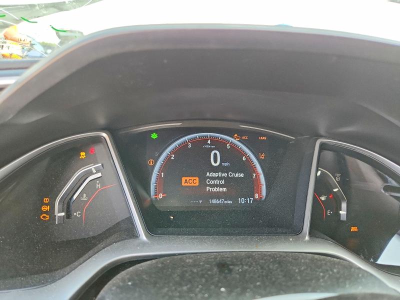 Photo 9 from auction – 2020 HONDA CIVIC with VIN 19XFC2F85LE008195
