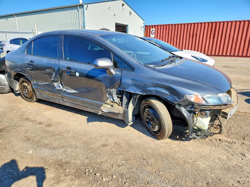 Photo 4 from auction – 2009 HONDA CIVIC with VIN 2HGFA16639H034596