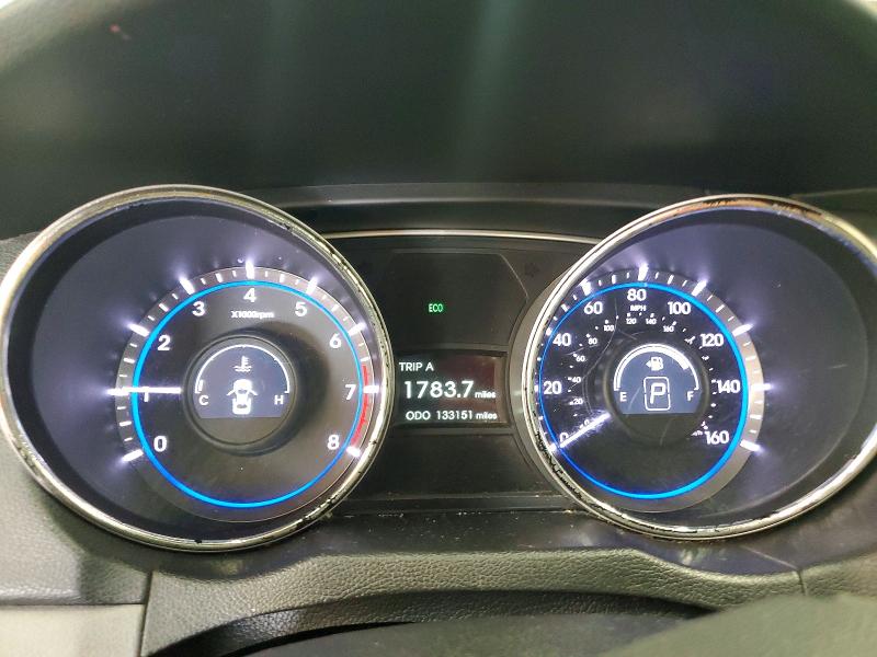 Photo 9 from auction – 2014 HYUNDAI SONATA with VIN 5NPEB4AC4EH839918