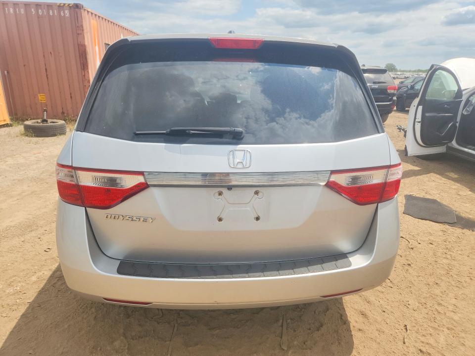 Photo 6 from auction – 2013 HONDA ODYSSEY with VIN 5FNRL5H6XDB022048