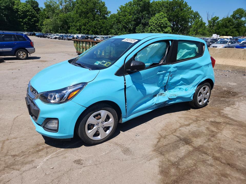 CHEVROLET SPARK 2022 con VIN KL8CB6SA0NC025091 - Foto de la subasta