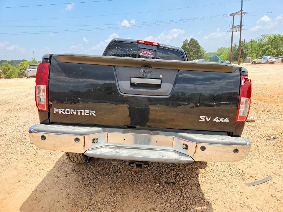 Photo 6 from auction – 2014 NISSAN FRONTIER with VIN 1N6AD0FV5EN712992