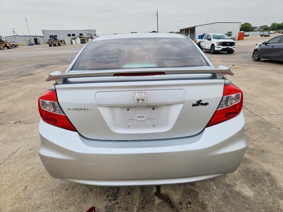 Photo 6 from auction – 2012 HONDA CIVIC with VIN 2HGFB2F54CH589428