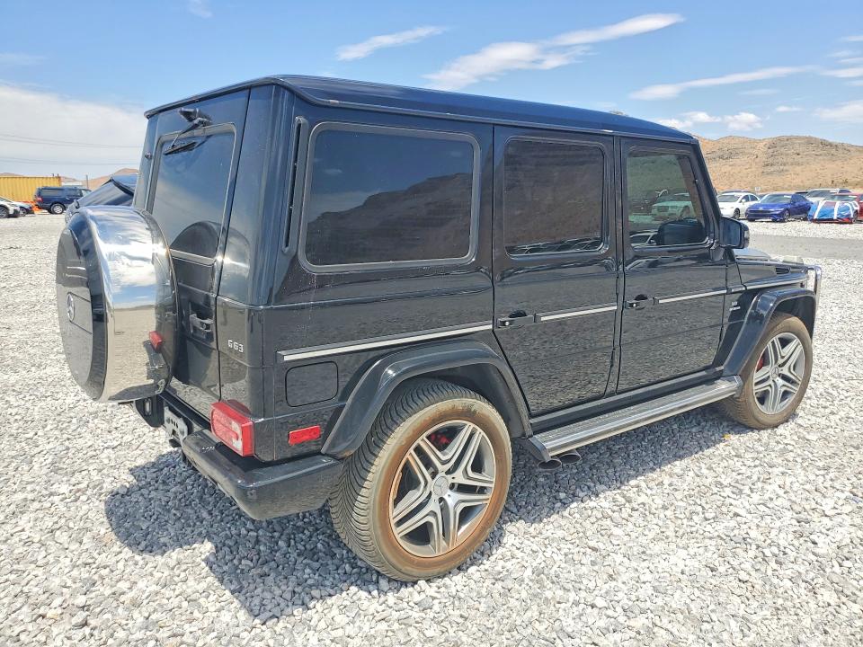 Photo 3 from auction – 2016 MERCEDES-BENZ G with VIN WDCYC7DF5GX254168