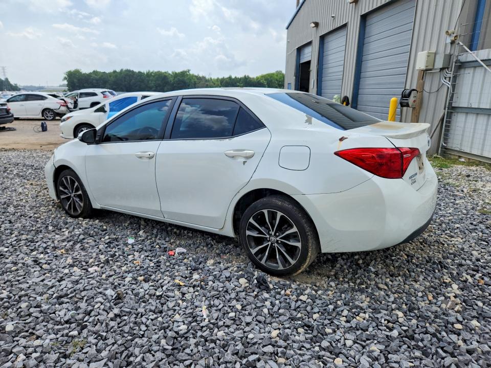 Photo 2 from auction – 2017 TOYOTA COROLLA with VIN 5YFBURHE6HP616692