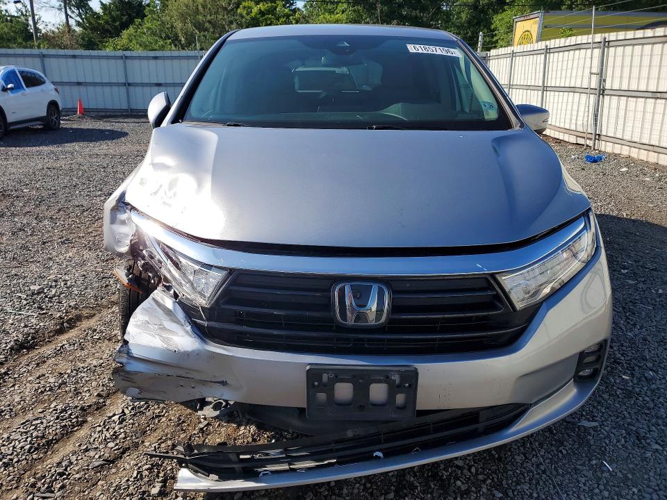 Photo 5 from auction – 2024 HONDA ODYSSEY with VIN 5FNRL6H5XRB063168