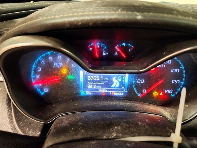 Photo 9 from auction – 2020 CHEVROLET IMPALA with VIN 2G1105S35L9104334