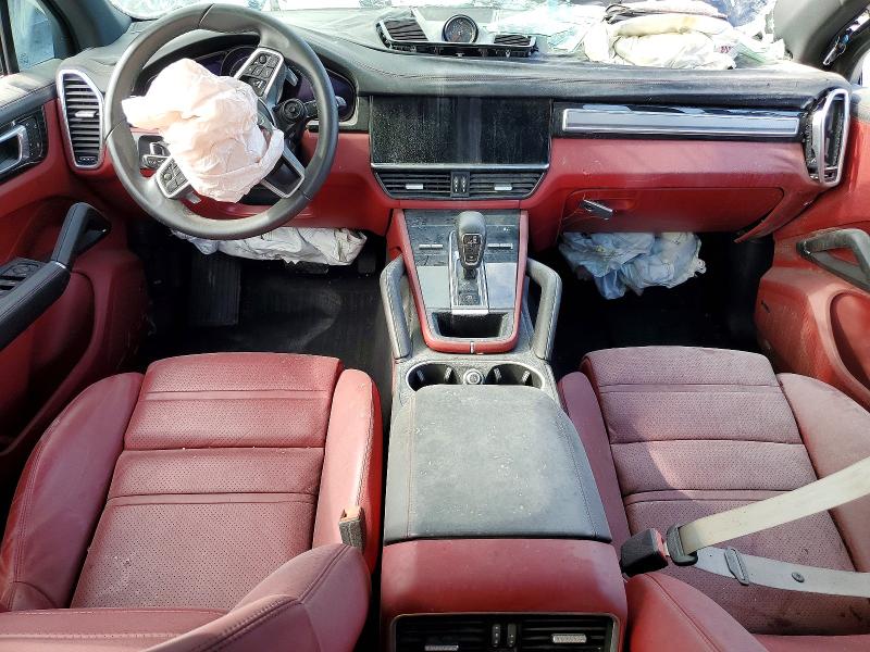 Photo 8 from auction – 2023 PORSCHE CAYENNE with VIN WP1AE2AY1PDA12004