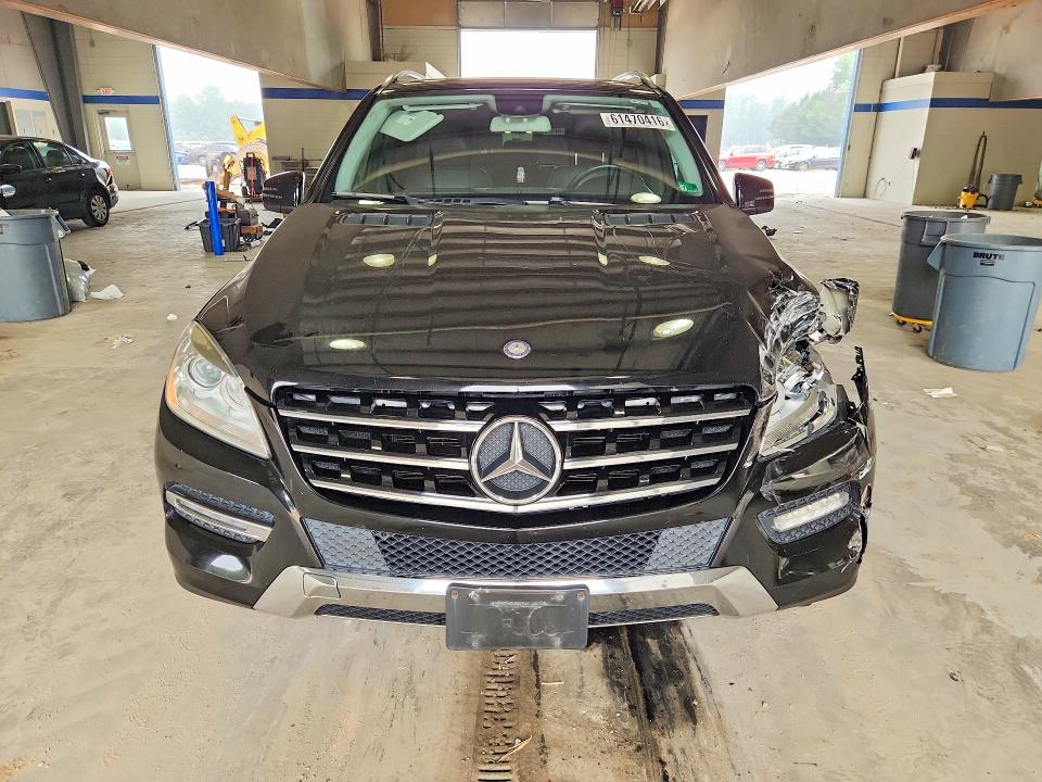 Photo 5 from auction – 2014 MERCEDES-BENZ ML with VIN 4JGDA5HB6EA389774