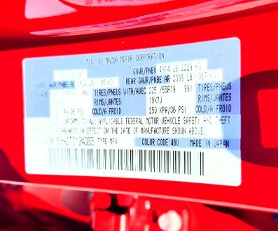 Photo 14 from auction – 2026 MAZDA CX-5 with VIN JM3KMCHA2T0124083
