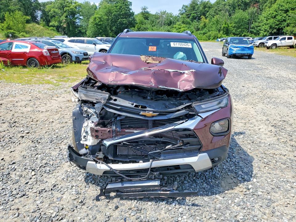 Photo 5 from auction – 2023 CHEVROLET TRAILBLAZER with VIN KL79MRSL9PB081504