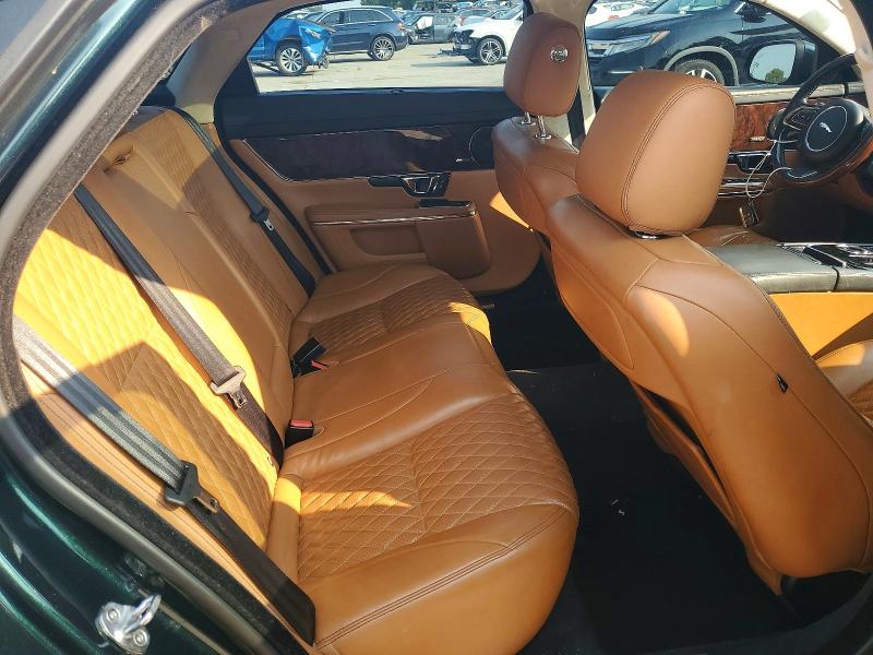 Photo 10 from auction – 2016 JAGUAR XJL with VIN SAJWJ2GD3G8W02934