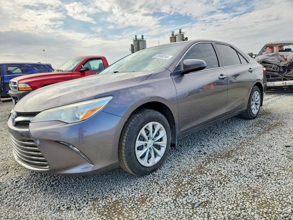 2017 TOYOTA CAMRY - Търг №61608246