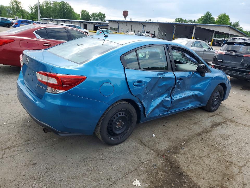 Photo 3 from auction – 2019 SUBARU IMPREZA with VIN 4S3GKAB67K3624041