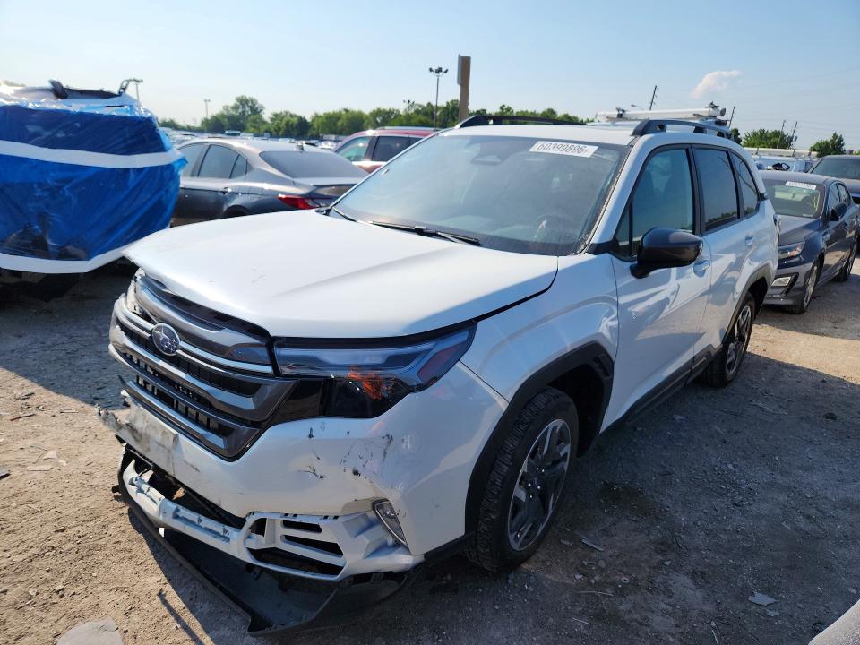 SUBARU FORESTER 2025 with VIN JF2SLDRC4SH542888 - Photo from auction