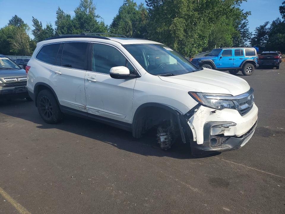 صورة رقم 4 من المزاد - 2021 HONDA PILOT مع VIN 5FNYF6H59MB042811